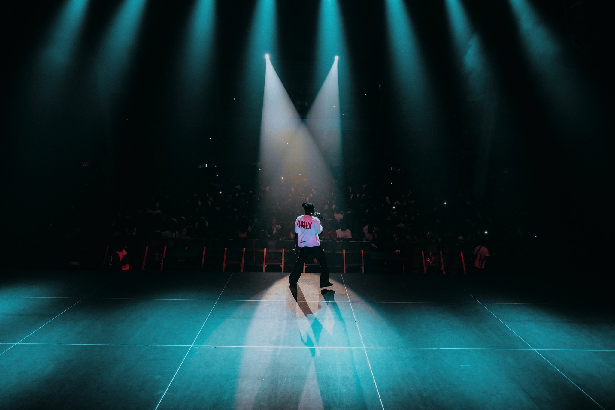 AratheJay performing live