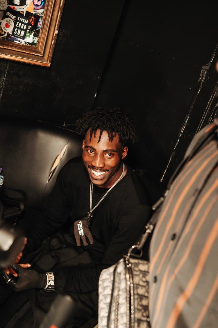 AratheJay backstage